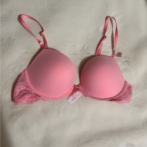 Victoria's Secret Pink Lace Bra